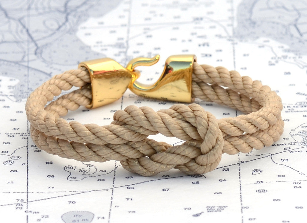 Zancan bracelet in Kevlar with anchor.
